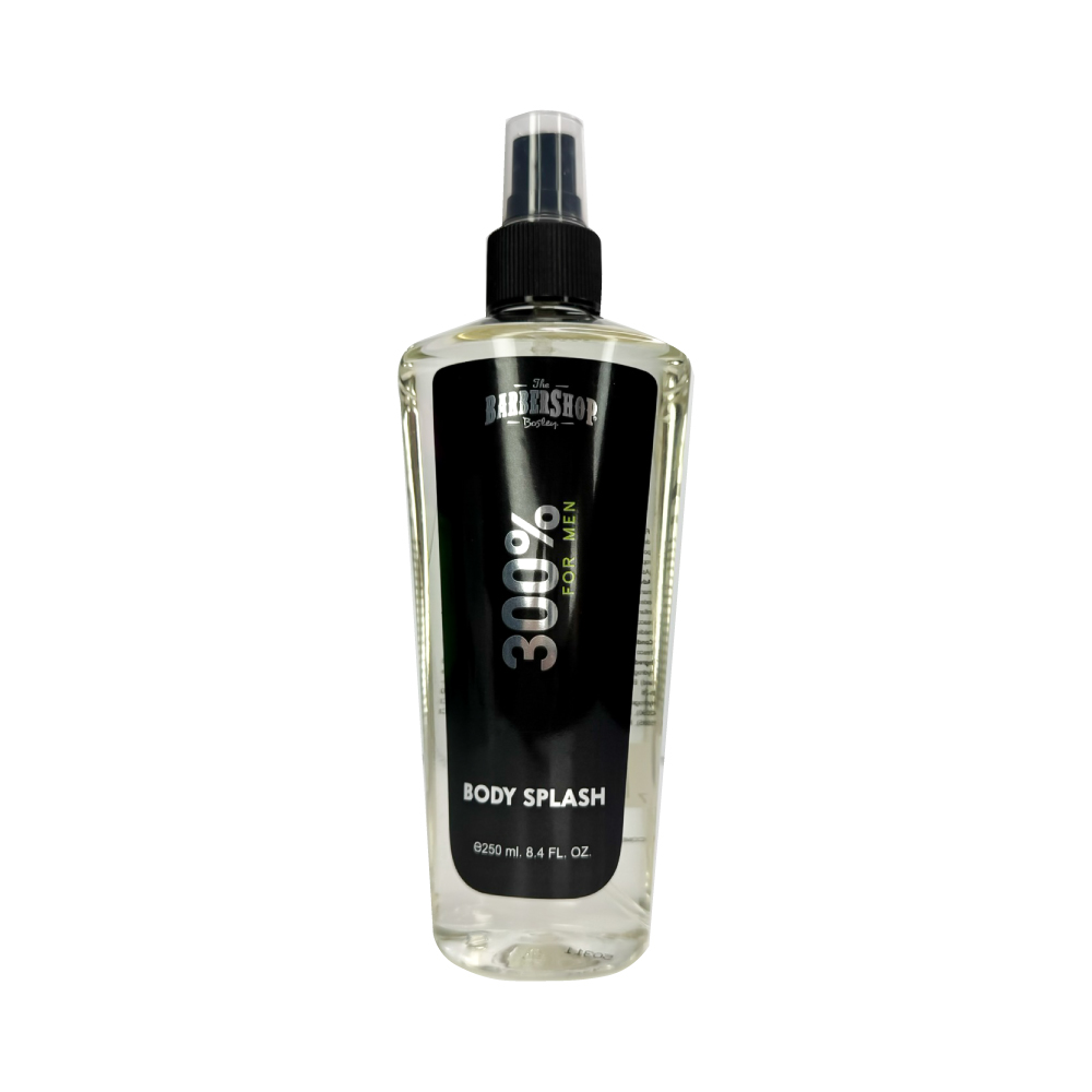 SPLASH BARBERSHOP 300% X 250 ML