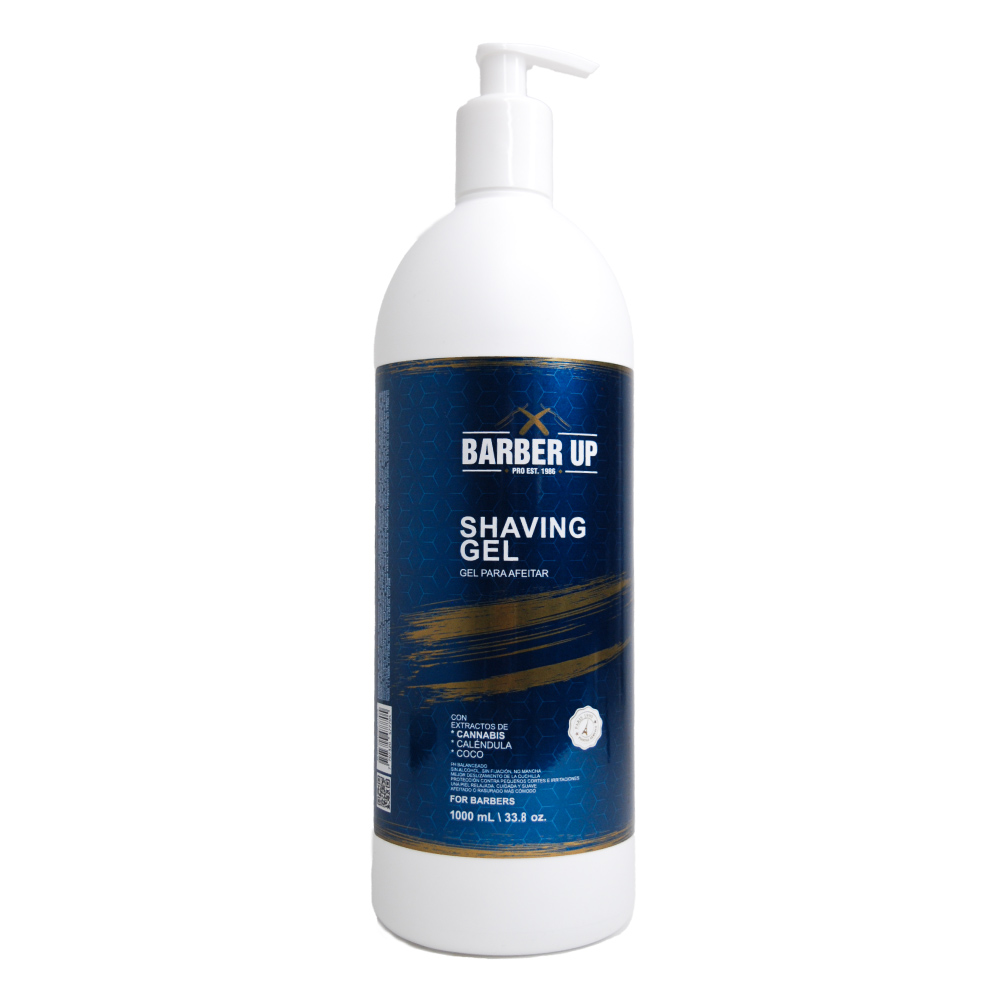 GEL PARA AFEITAR BARBER UP