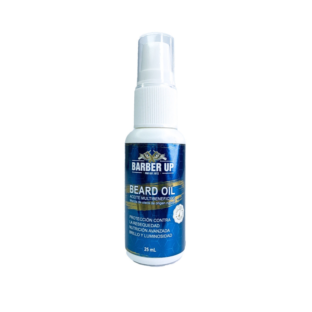 ACEITE PARA BARBA X 25ML BARBER UP
