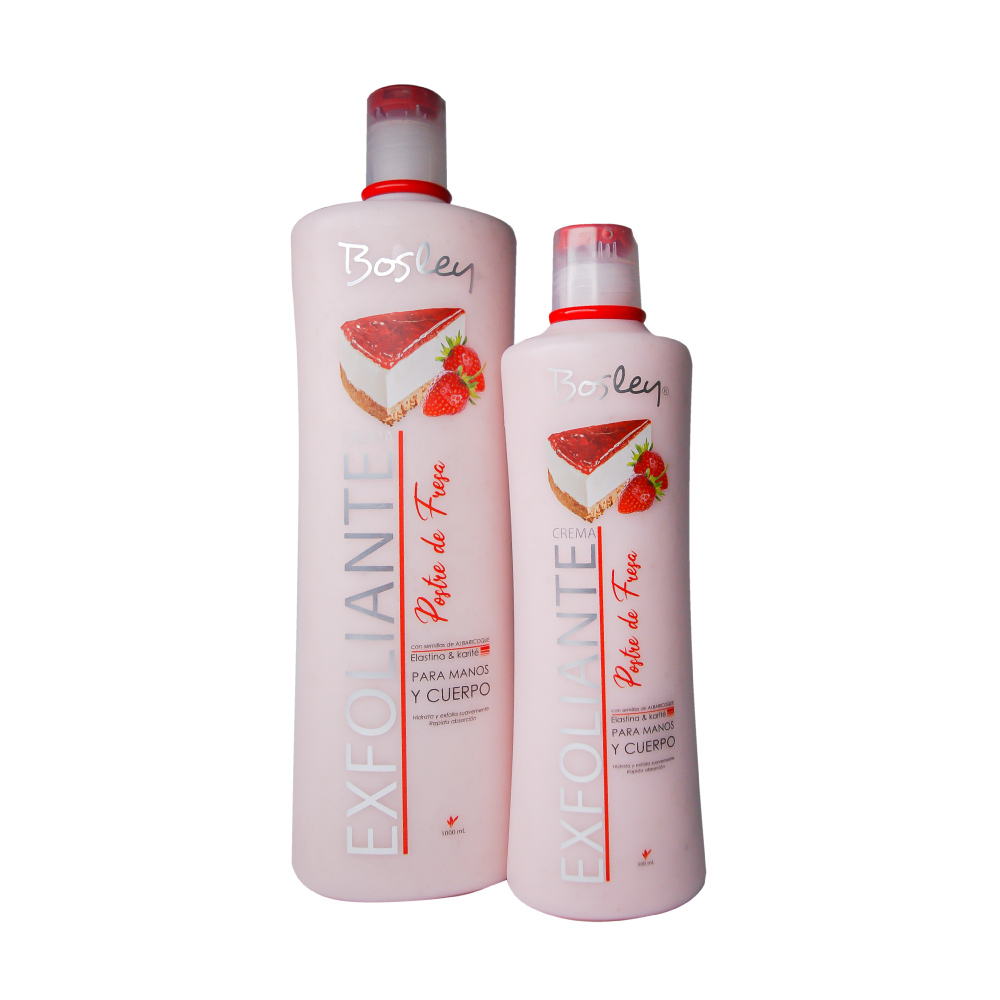 CREMA EXFOLIANTE FRESA