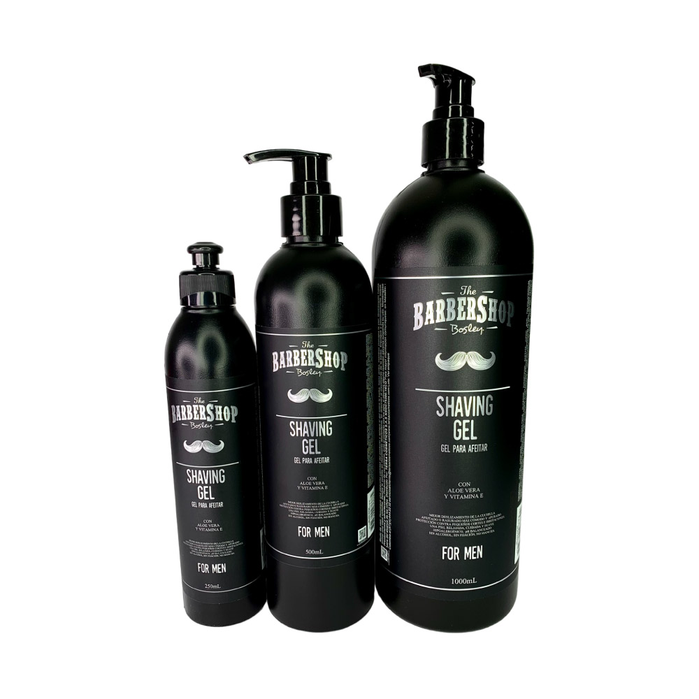 GEL AFEITAR BARBERSHOP