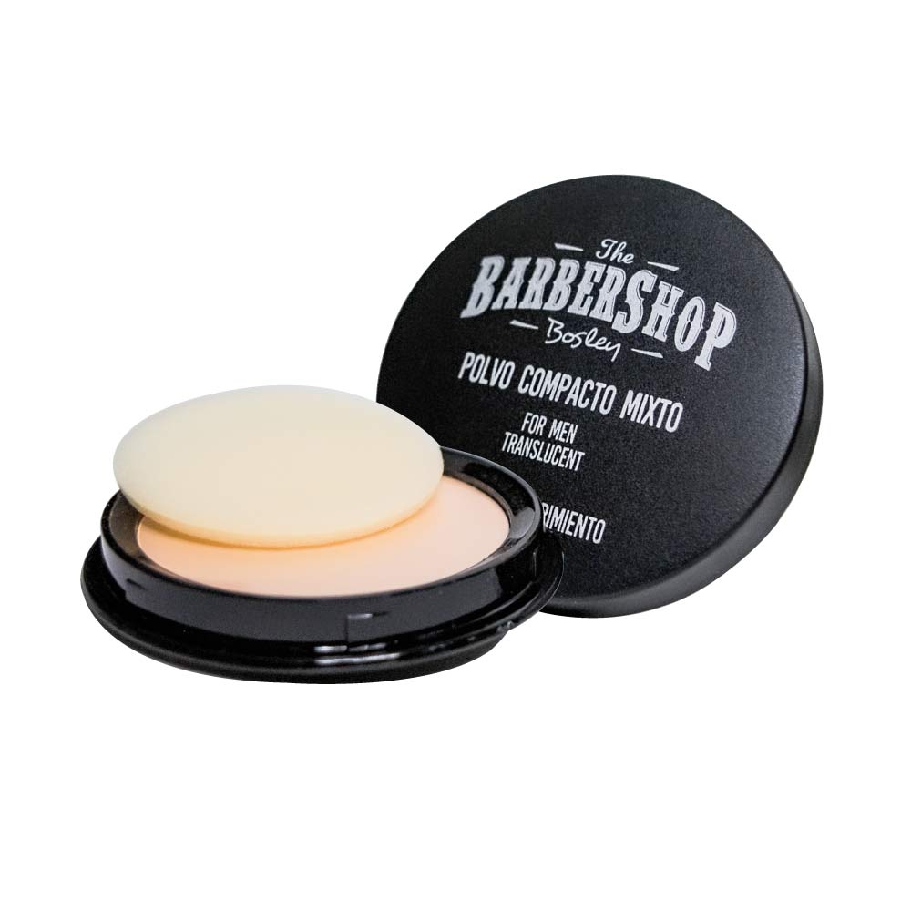 POLVO COMPACTO MIXTO BARBERSHOP