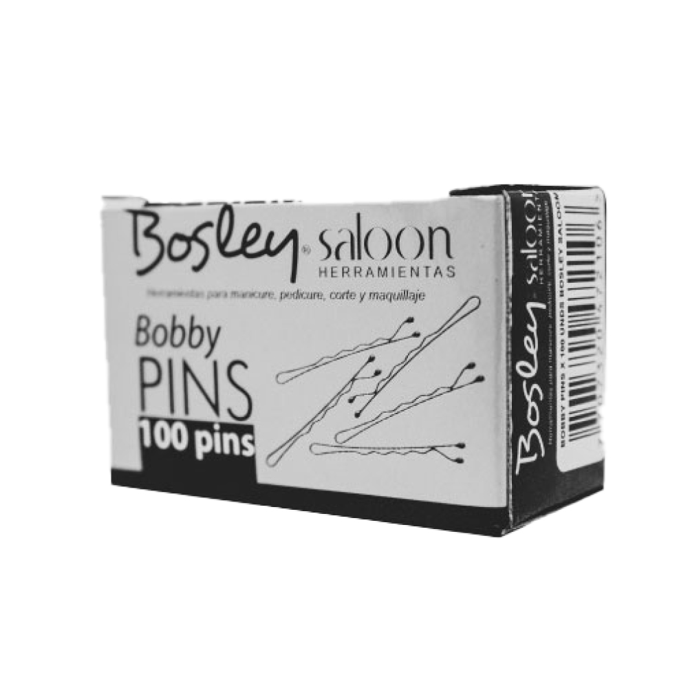 GANCHO BOBBY PINS X 100 UND