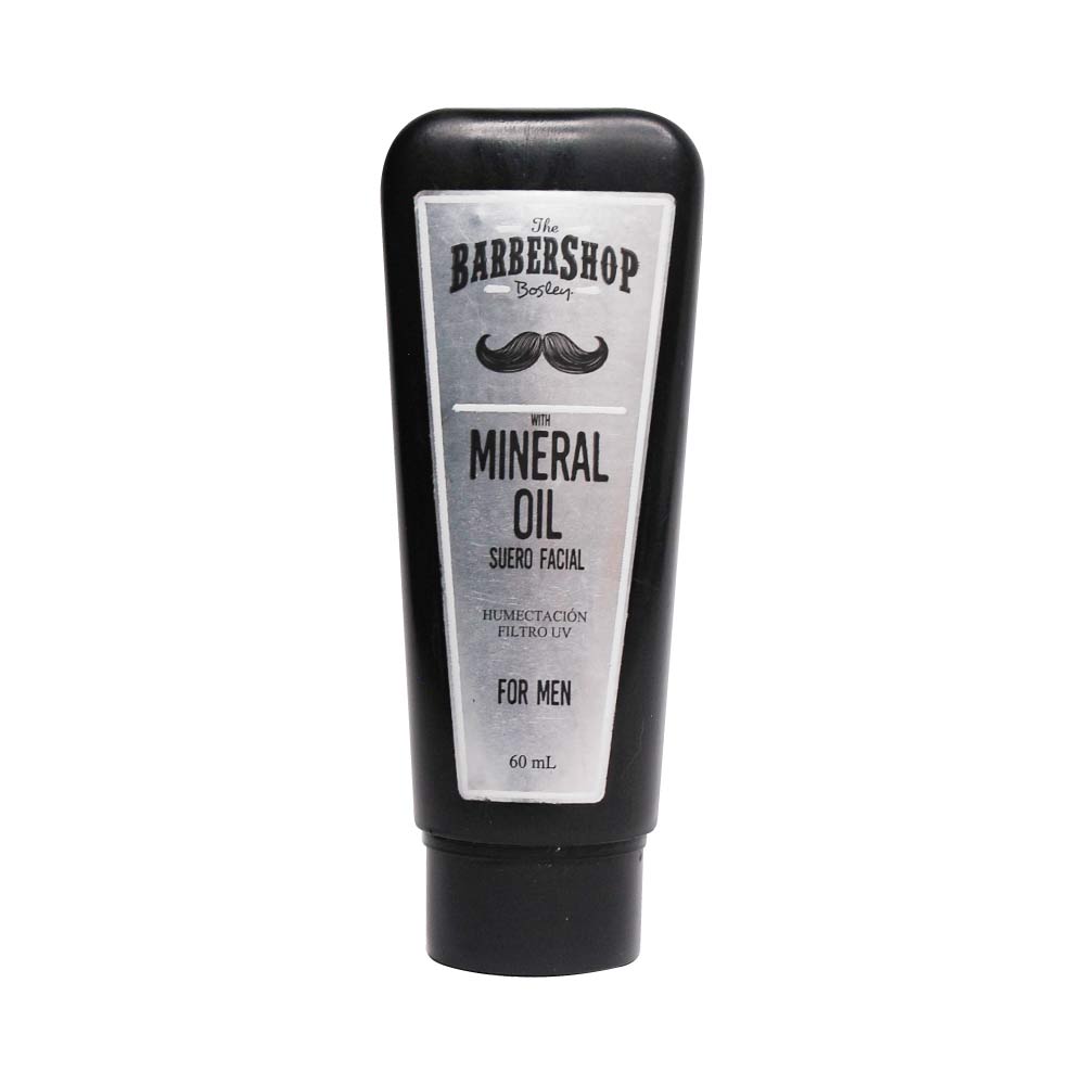 SUERO MINERAL OIL BARBERSHOP