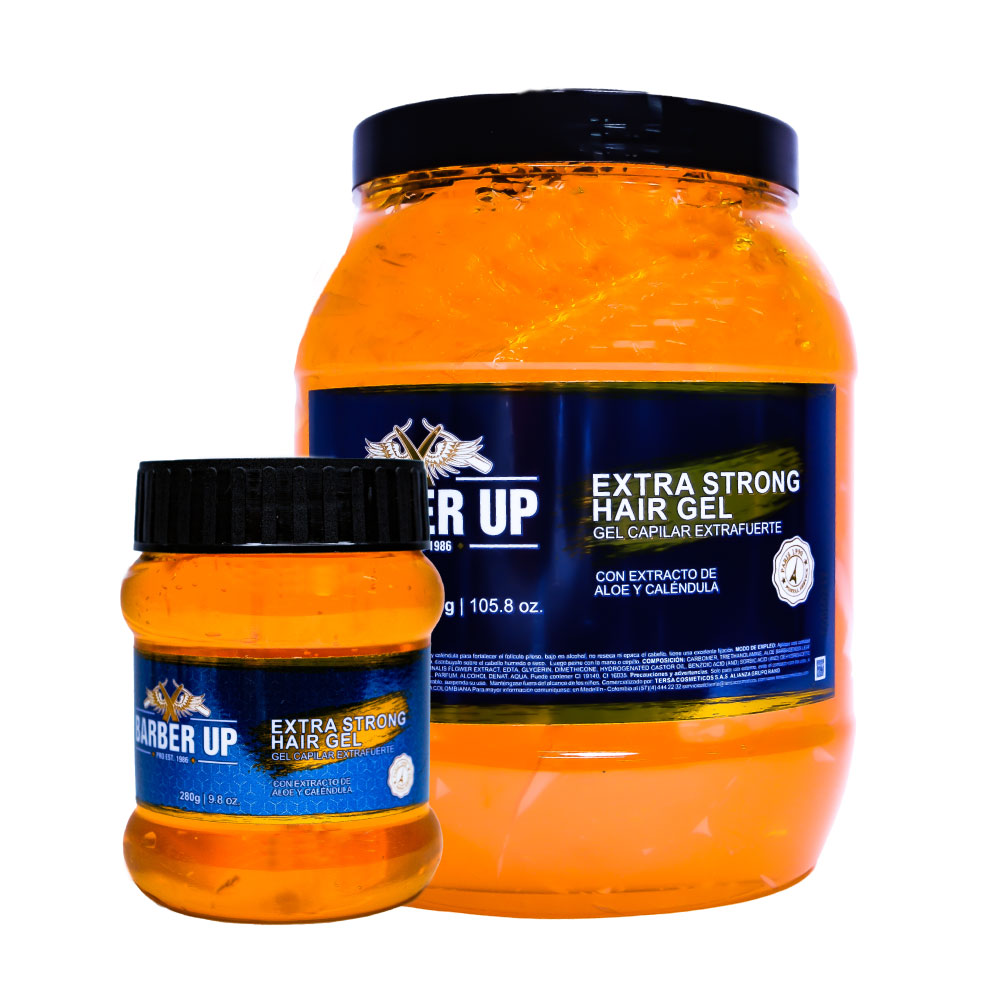 GEL EXTRAFUERTE BARBER UP