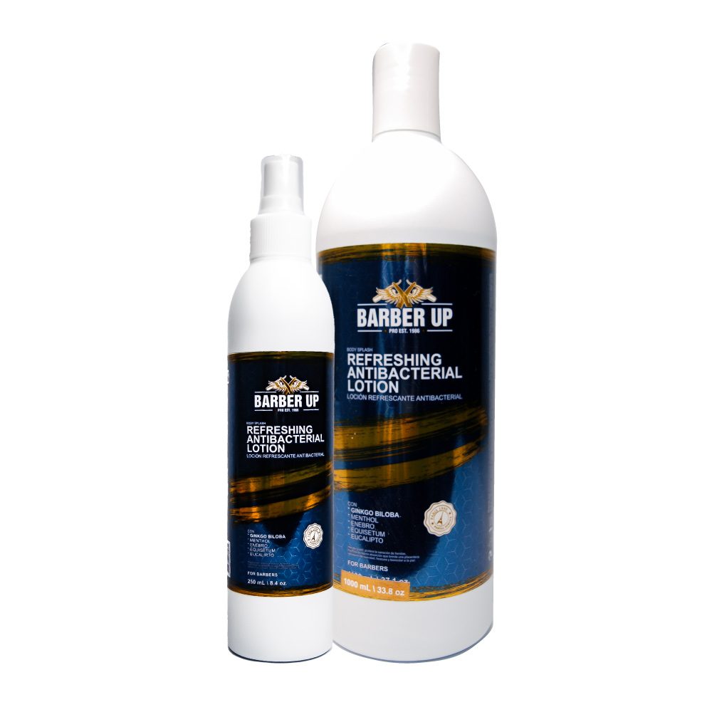 LOCION REFRESCANTE BARBER UP